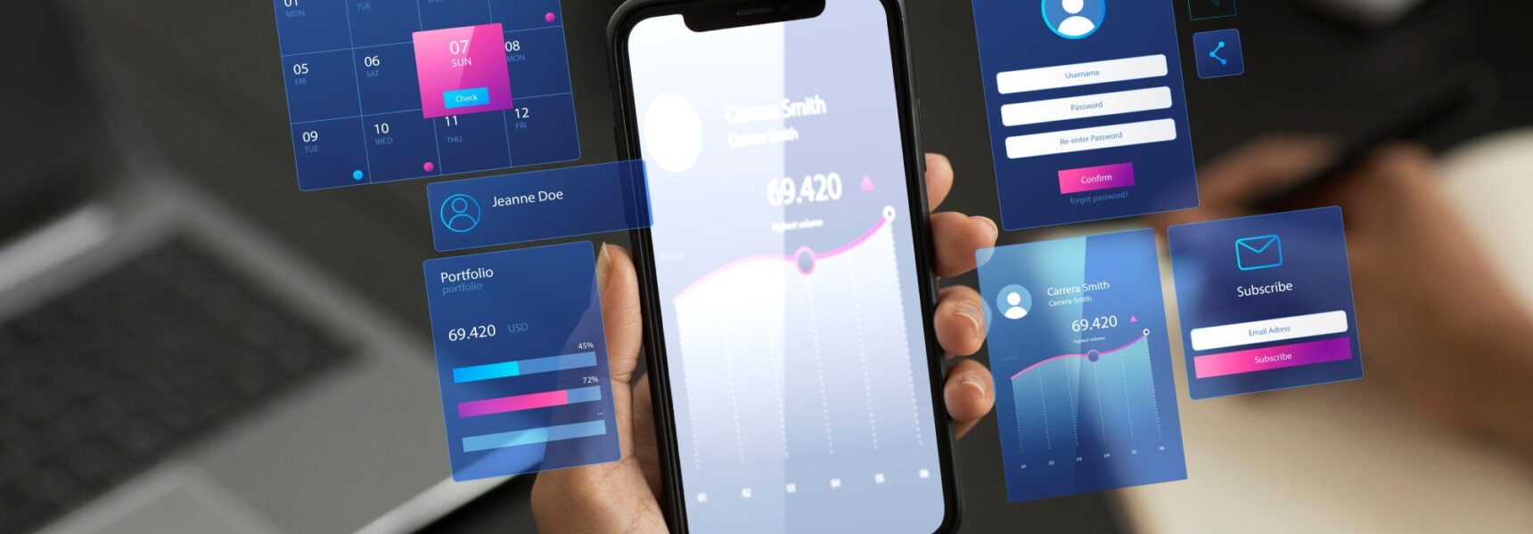 Custom apps and modern upgrades, designed around your preferences.